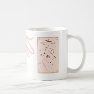 Librairie Astrologique Café Mug, Libra Zodiac Mug