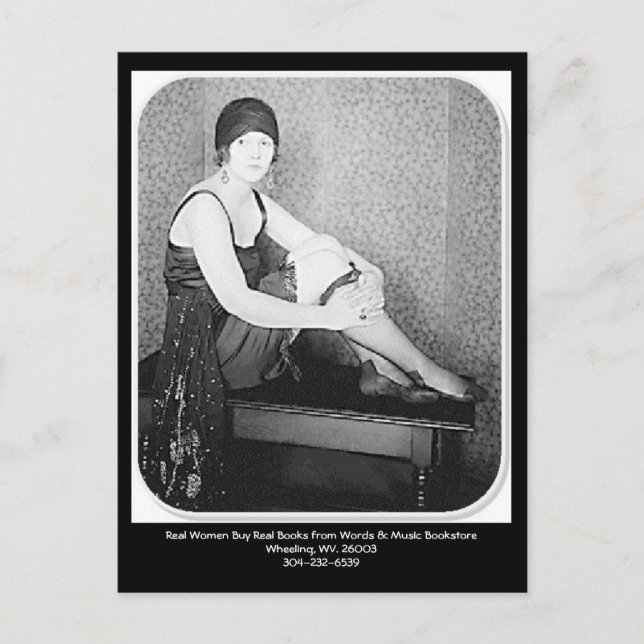 librairie de cartes postales roues wv. (Devant)