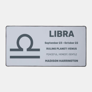 Librairie de signes zodiac Nom personnalisé / Text