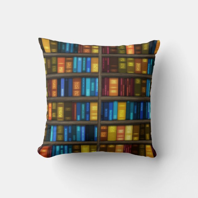 Librairies 1 Coussin (Recto)