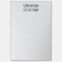 Librarian Also Known As Book Pimp Notepad