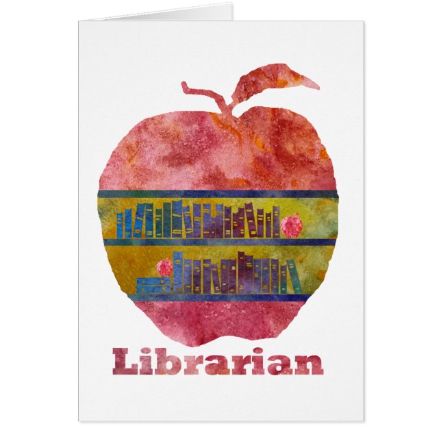 Librarian Apple (Front)