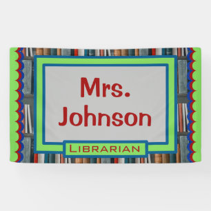 Librarian Banner