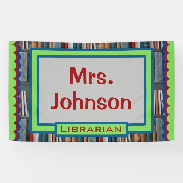 Librarian Banner (Horizontal)