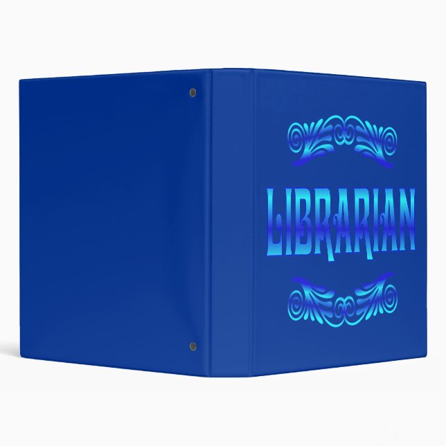 LIBRARIAN BINDER (Background)