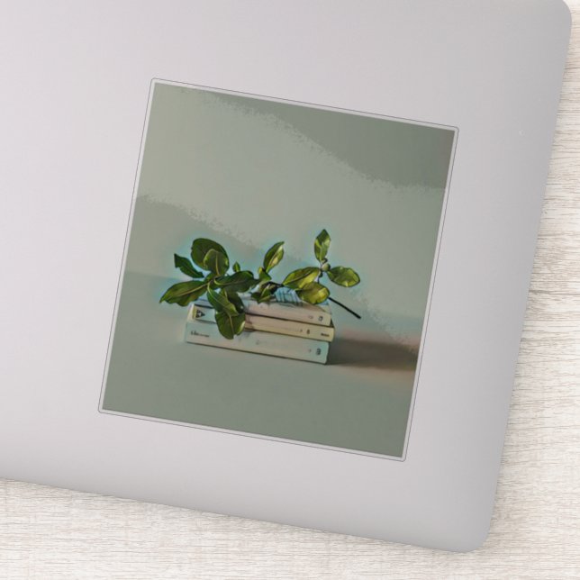 Librarian birthday gift (Detail)