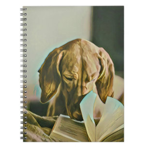 Librarian birthday gift notebook