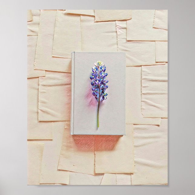 Librarian birthday gift poster (Front)