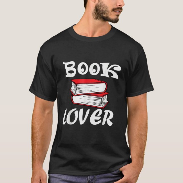 Librarian book T-Shirt (Front)
