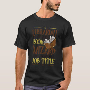 Librarian Book Wizard   Librarian Themed 1 T-Shirt