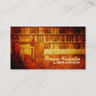 Librarian Business Cards