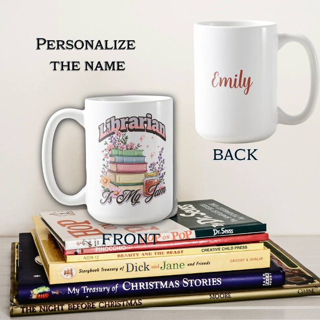 Librarian   Coffee Mug (Creator Uploaded)