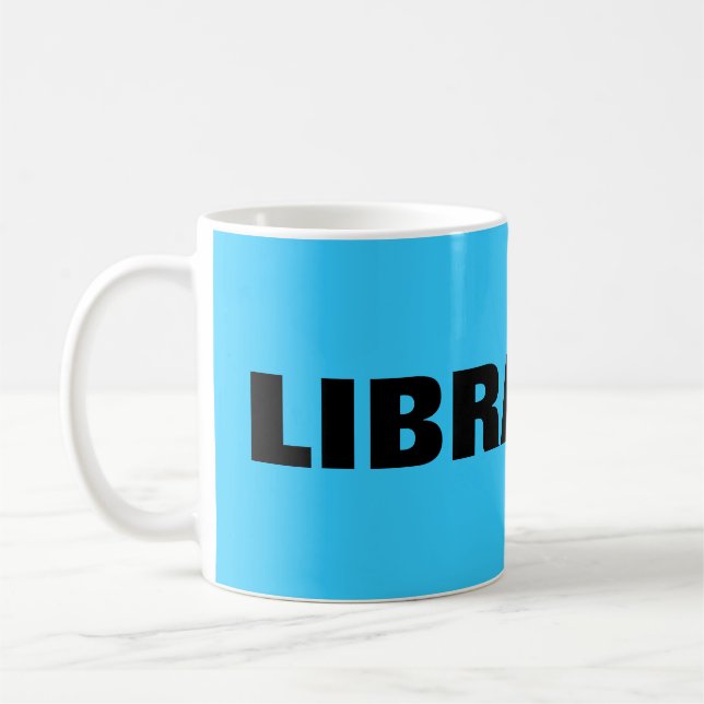 Librarian Coffee Mug (Left)
