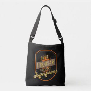 Librarian Crossbody Bag