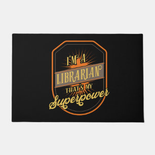 Librarian Doormat