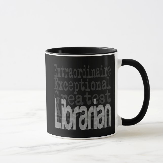 Librarian Extraordinaire Mug (Right)