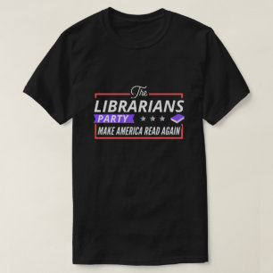 Librarian Gift for Readers T-Shirt