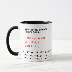 Librarian Gift   Funny Book Lover Mug