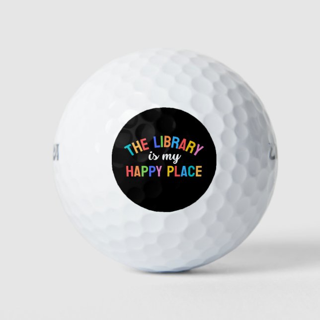Librarian Golf Balls (Front)