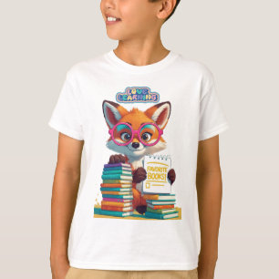 Librarian-in-Training Star T-Shirt
