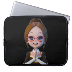 Librarian  laptop sleeve