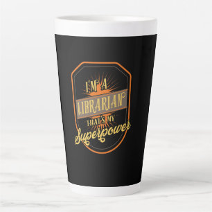 Librarian Latte Mug
