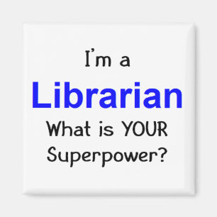 Librarian Magnet