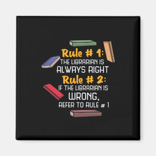 Librarian Magnet