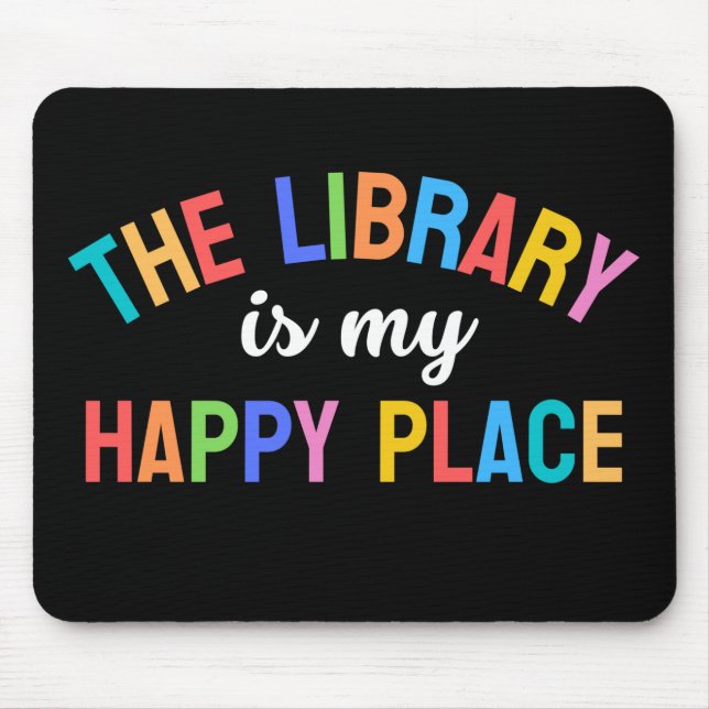 Librarian Mouse Pad (Front)