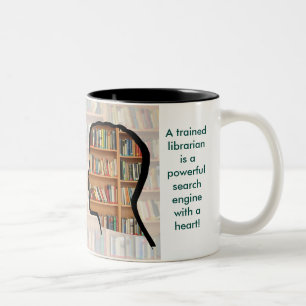 Librarian mug
