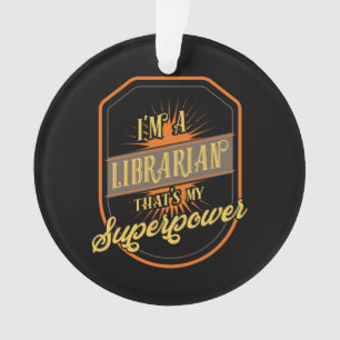 Librarian Ornament
