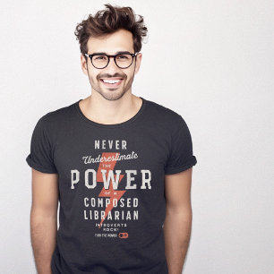 Librarian Power T-Shirt