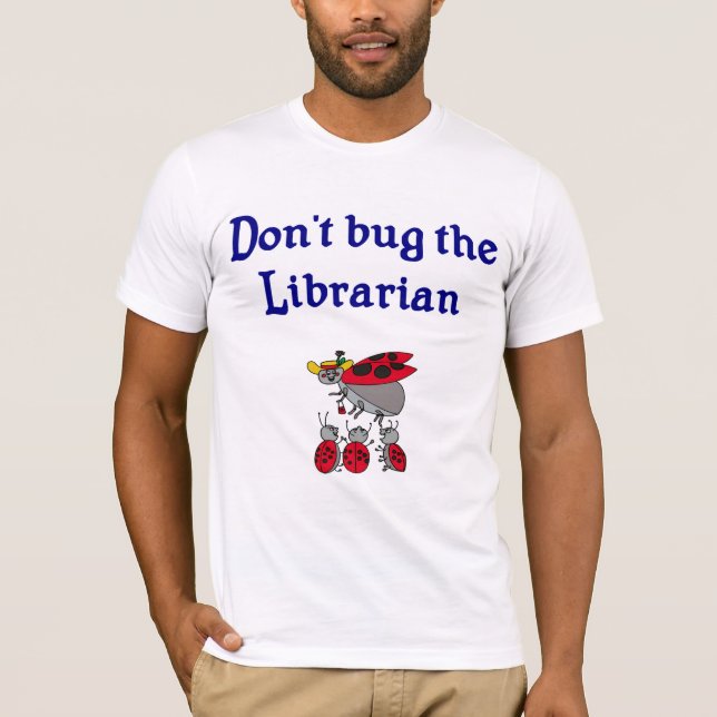 Librarian t-shirt (Front)