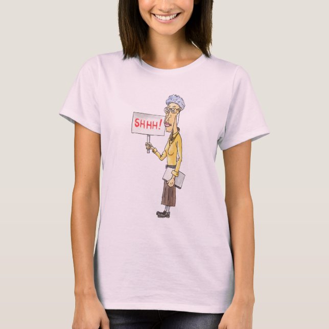 librarian T-Shirt (Front)