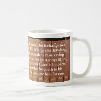 Librarians Curse Coffee Mug