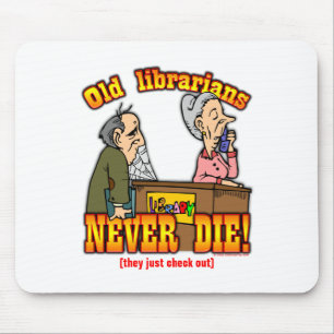Librarians Mouse Pad