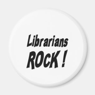 Librarians Rock! Magnet