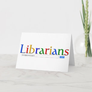 librarians the original search engine card