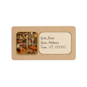 Library - A literary classic 1905 Label