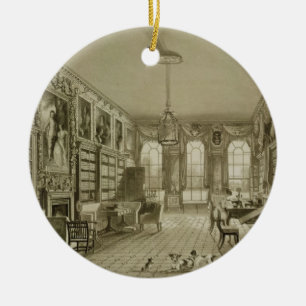 Library as Sitting Room, Cassiobury Park, c.1815, Ceramic Ornament