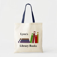 Library Book Bag (Name)