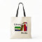 Library Book Tote Bag