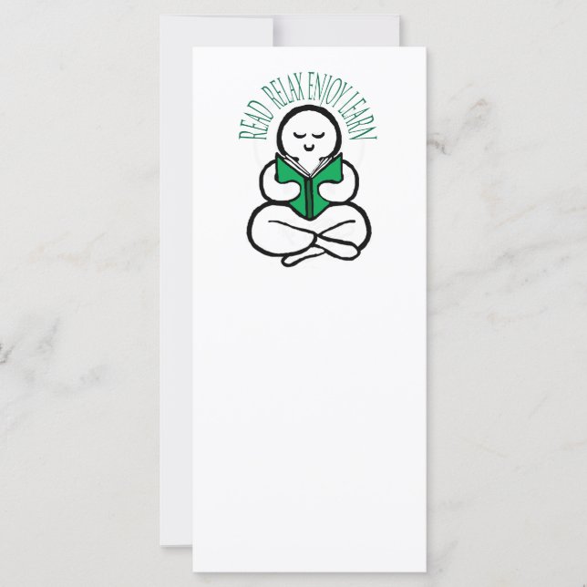 Library bookmark/booklist (Front)