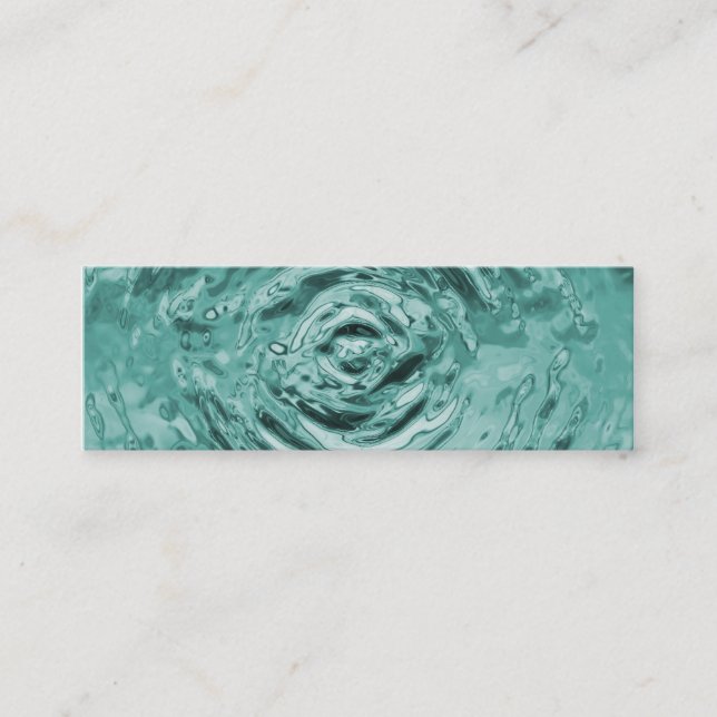 Library Bookmarks Mini Business Card (Front)