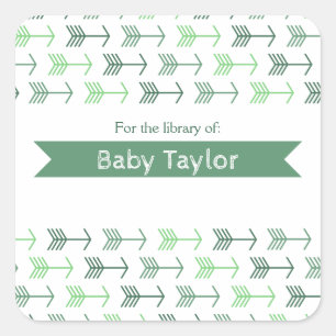 Library Bookplate Sticker