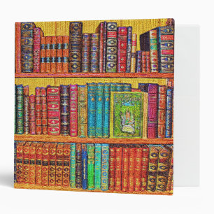 Library Books Binder