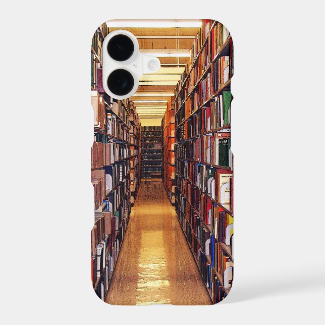 Library Books iPhone 7/8 Case (Back)
