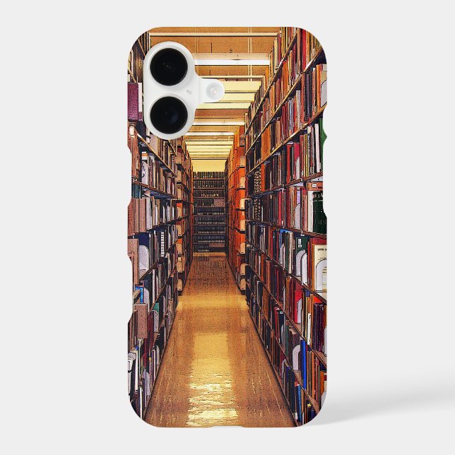 Library Books iPhone X Case (Back)