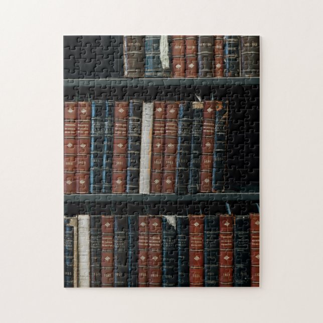 Library Books Jigsaw Puzzle (Vertical)