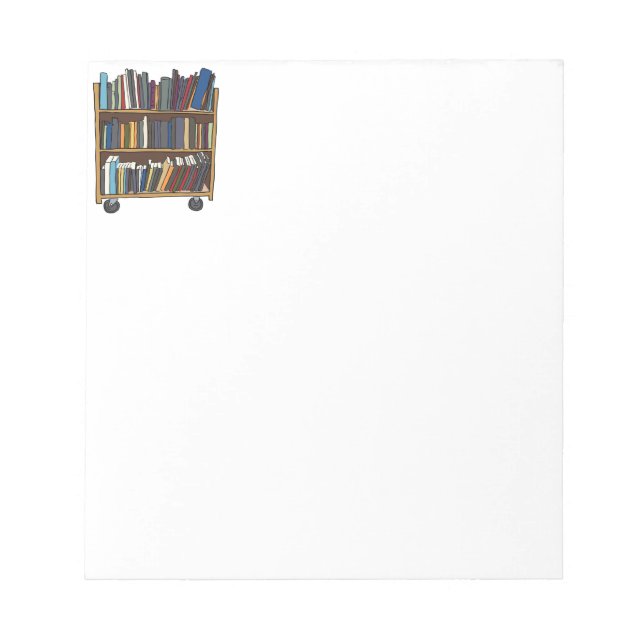 Library Books Notepad (Front)